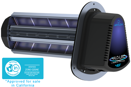 HALO-LED™ IAQ Whole Home In-Duct Air Purifier  Sales Service Repairs