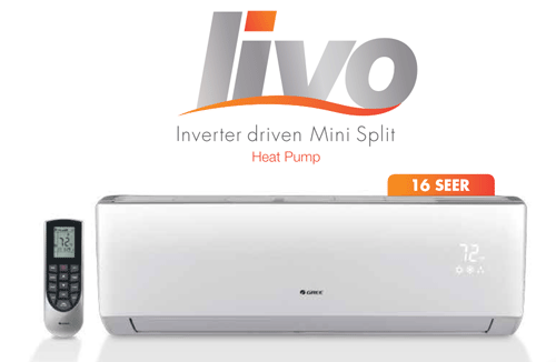 Gree Livo Plus Splits System Air Conditining Heating