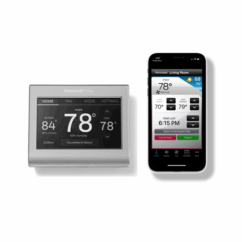 Honeywell WiFi Smart Color Thermostat Sales Service Repairs