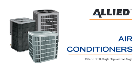 Allied 4AC13B air conditioner sales service repair