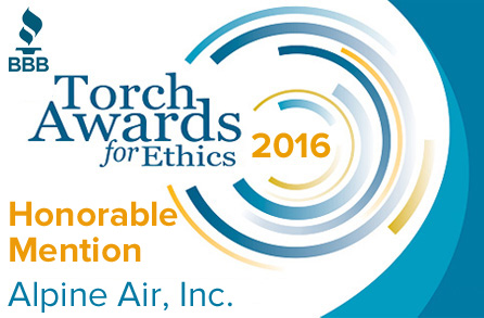2016 Torch Awards for Ethics