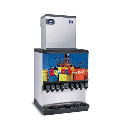 Manitowoc IBF0620C Remote Ice Cube Machine