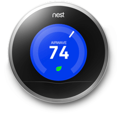 Nest The Smart Learning Thermostat Repair Service Sales