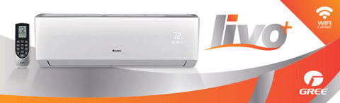 Gree Livo+ Split system air conditioner sales service repair