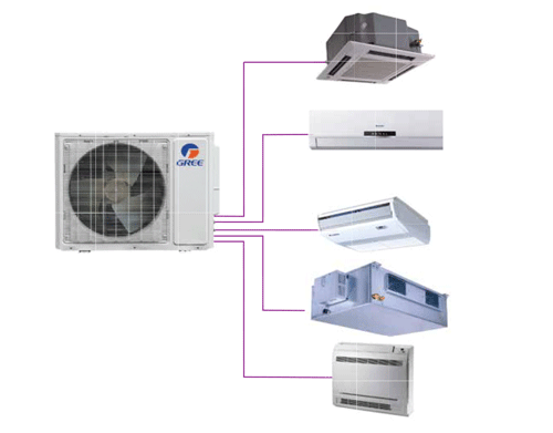 Gree Multi 21 air conditioners sales service repair